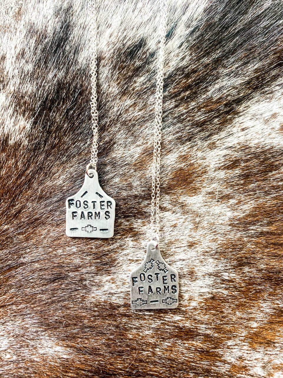Cow Tag Necklace | Kaitlin Smith | Flickr